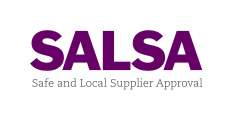 we are a SALSA approved supplier